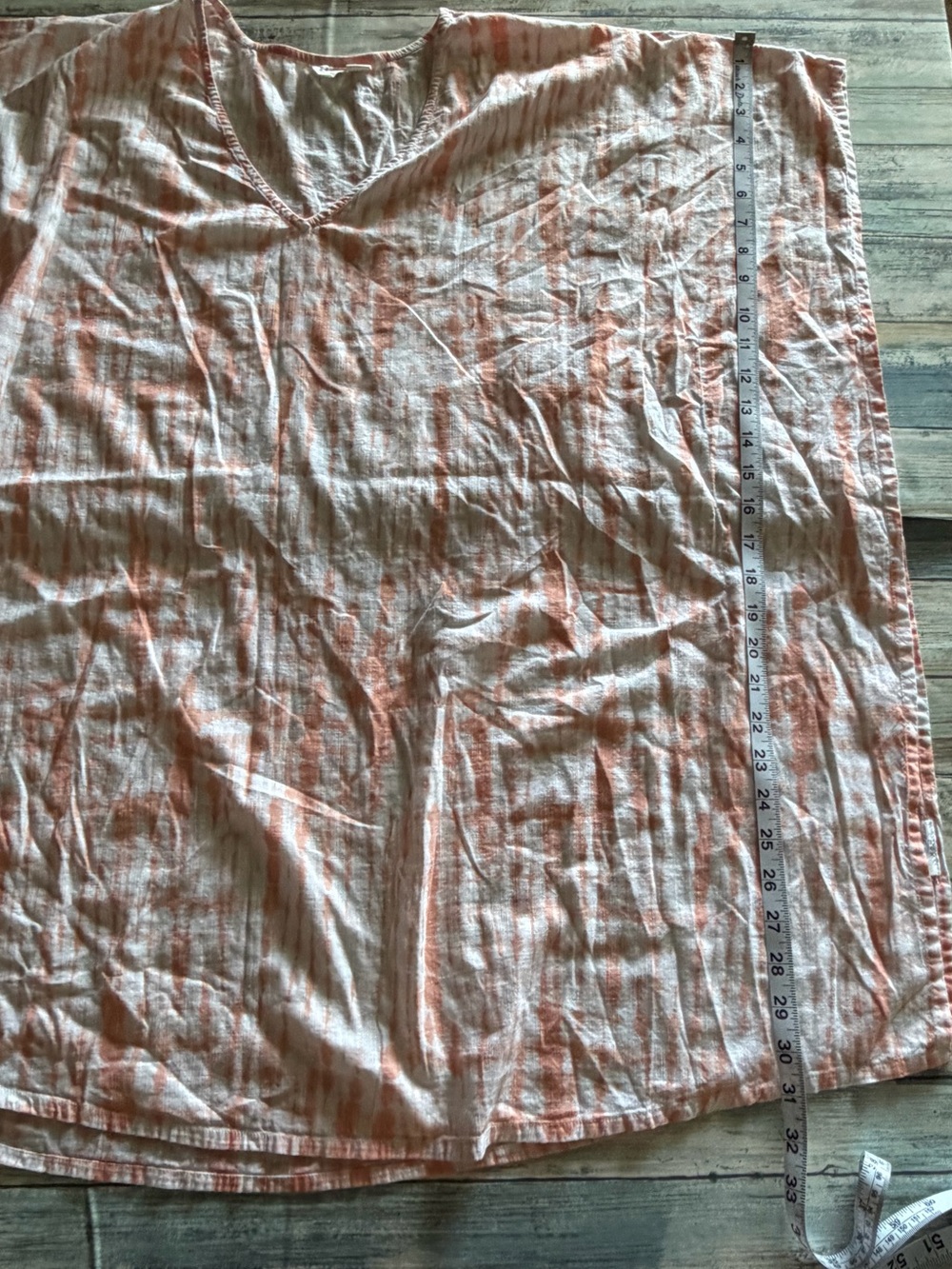 Roxy Not Anyone Beach Cover Up Size M/L - Picture 5 of 6